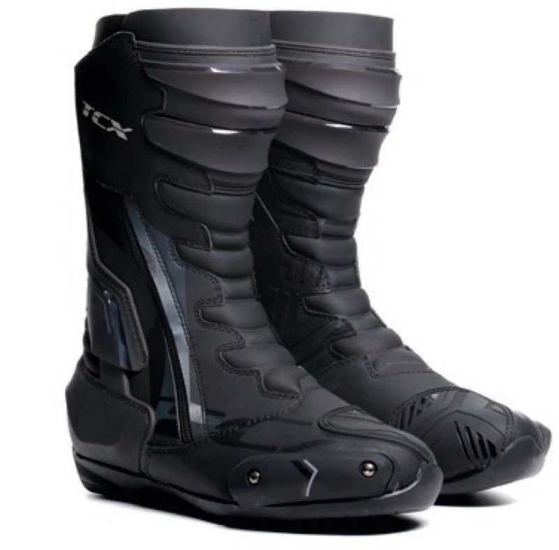 TCX S-TR1 WP Black motoros versenycsizma