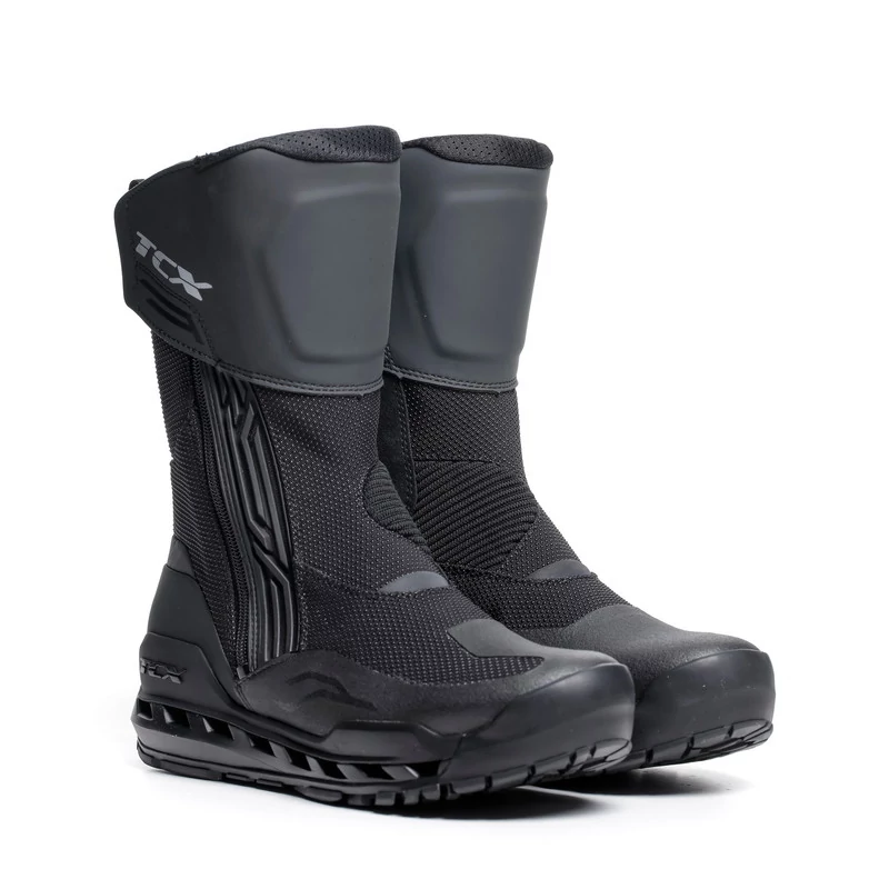 TCX Clima 2 Surround Gore-Tex Black/Dark Grey motoros csizma