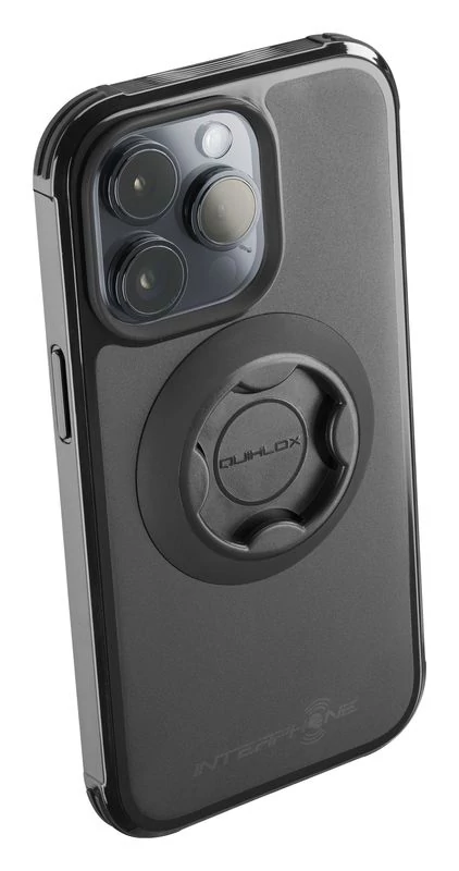 Interphone Quiklox - Iphone 15 Pro Case