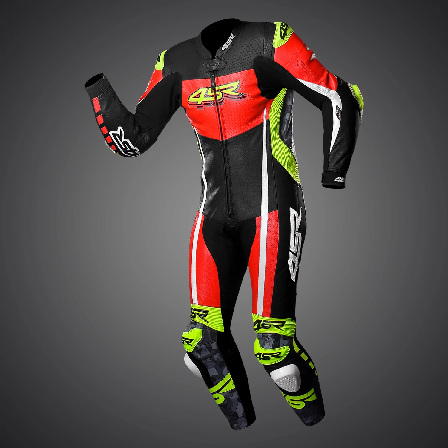 4SR Racing Neon AR, AirBag ready Verseny Ruha