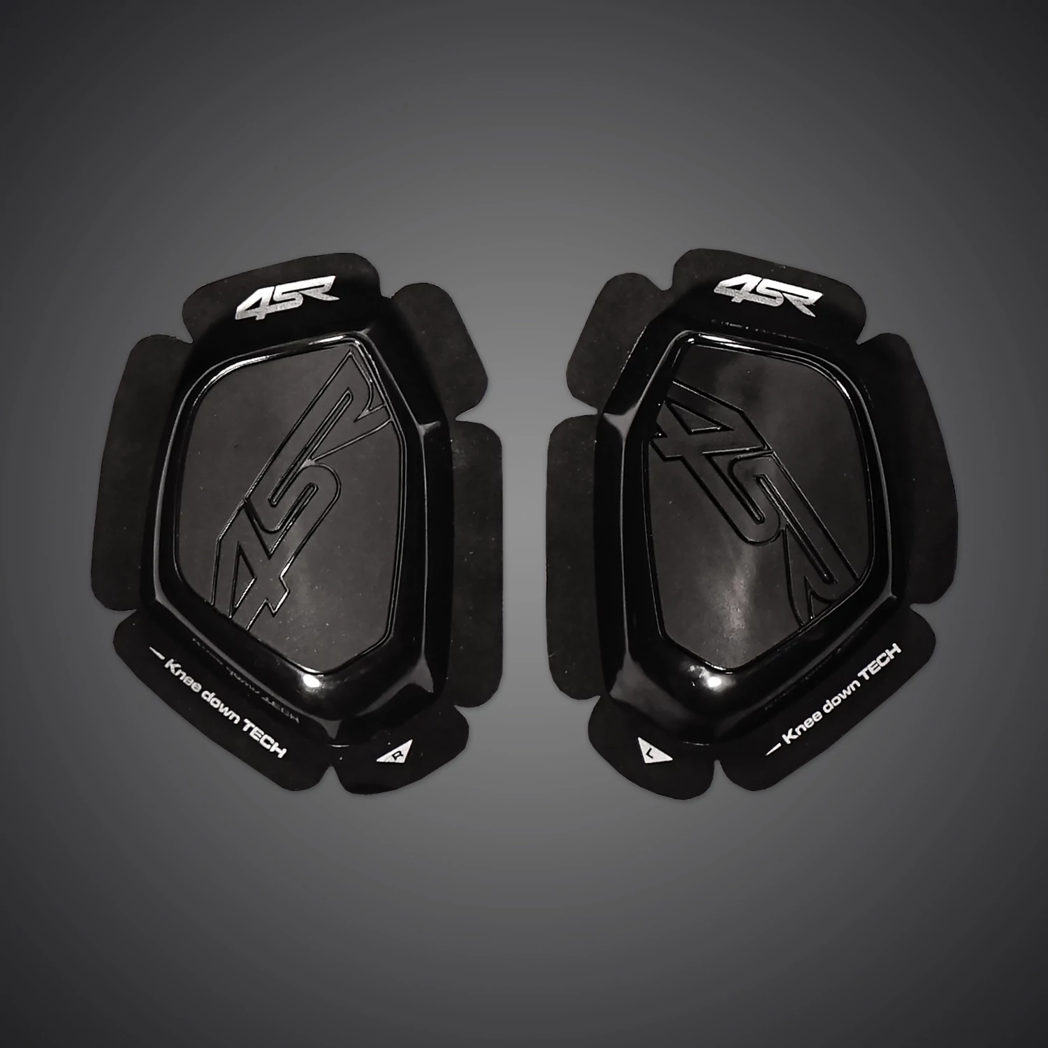 4SR New Slider Black / Új Térd koptató fekete