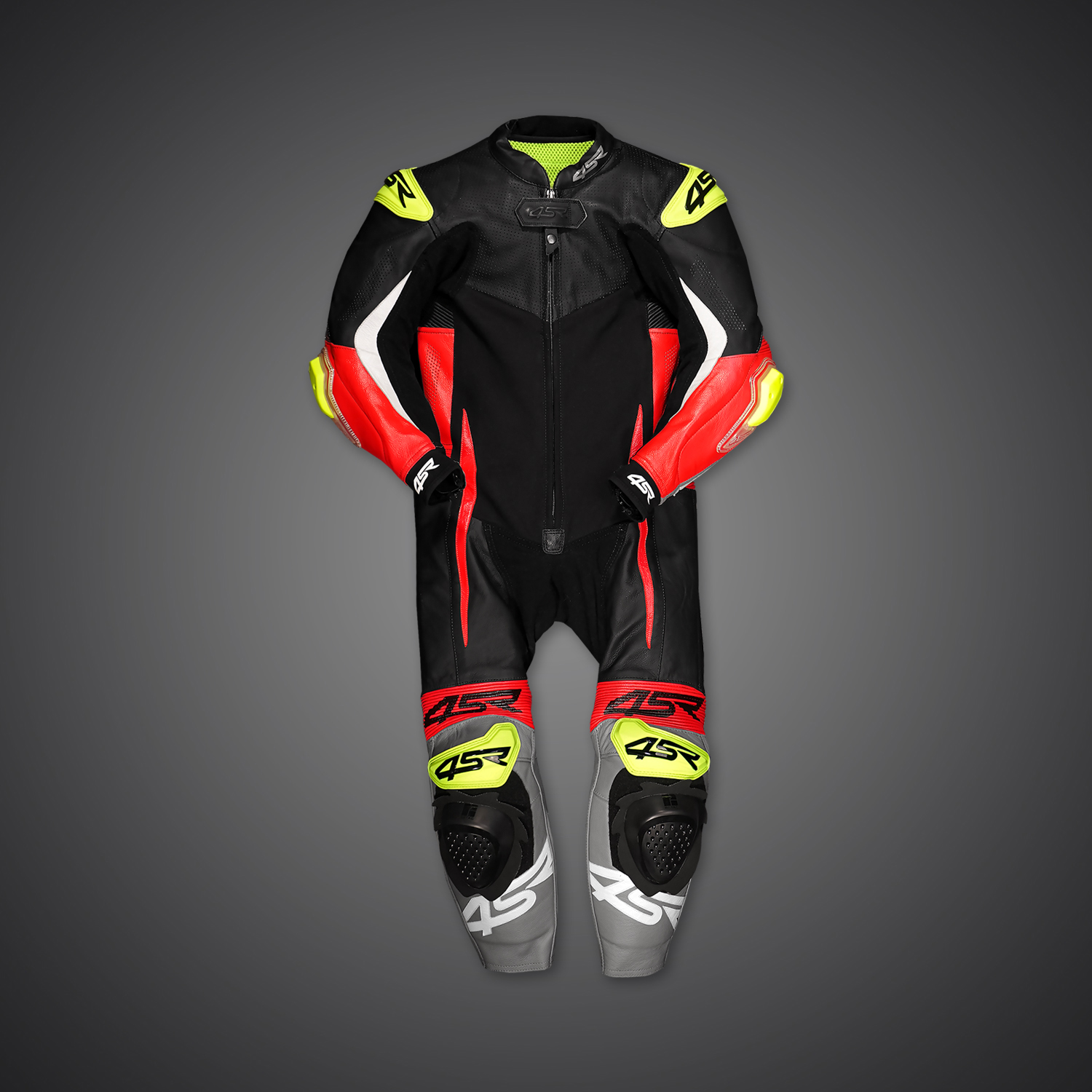 4SR Racing Minimoto gyerek versenyruha RED
