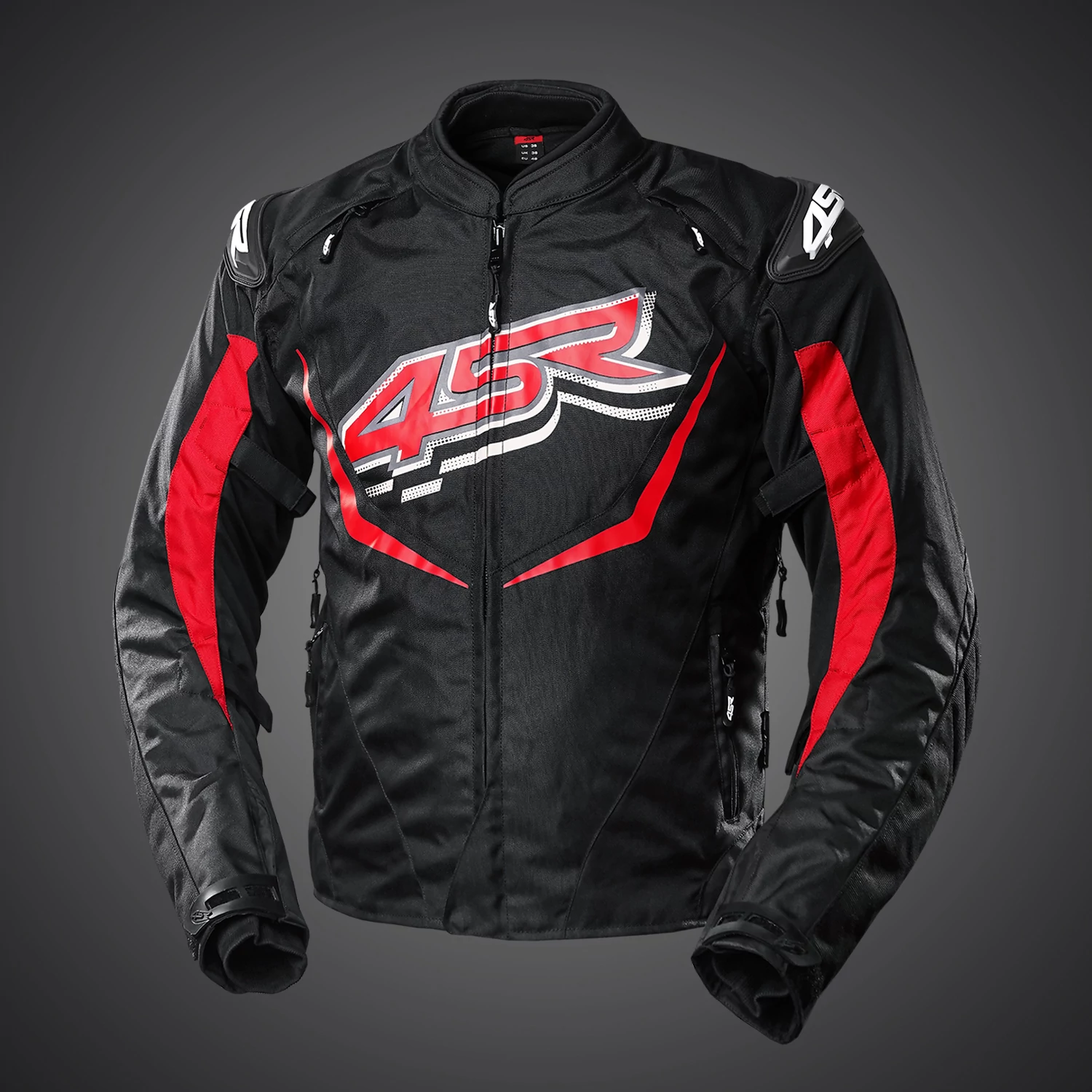 NEW 4SR RTX RED textil motoros kabát