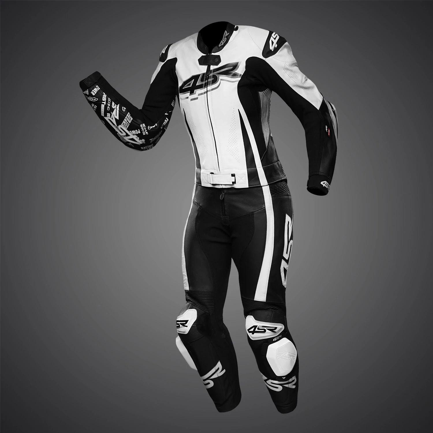 4SR RR Lady Power AR női motoros versenyruha, Airbag Ready