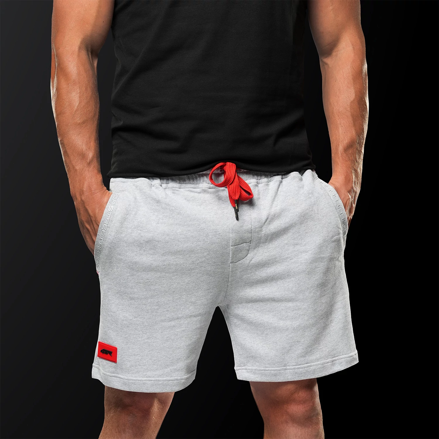 4SR Shorts Garage Grey rövidnadrág