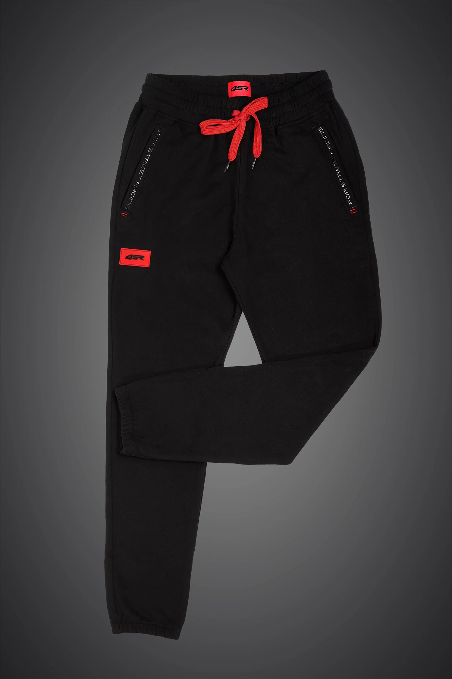 4SR Joggers Garage Black nadrág
