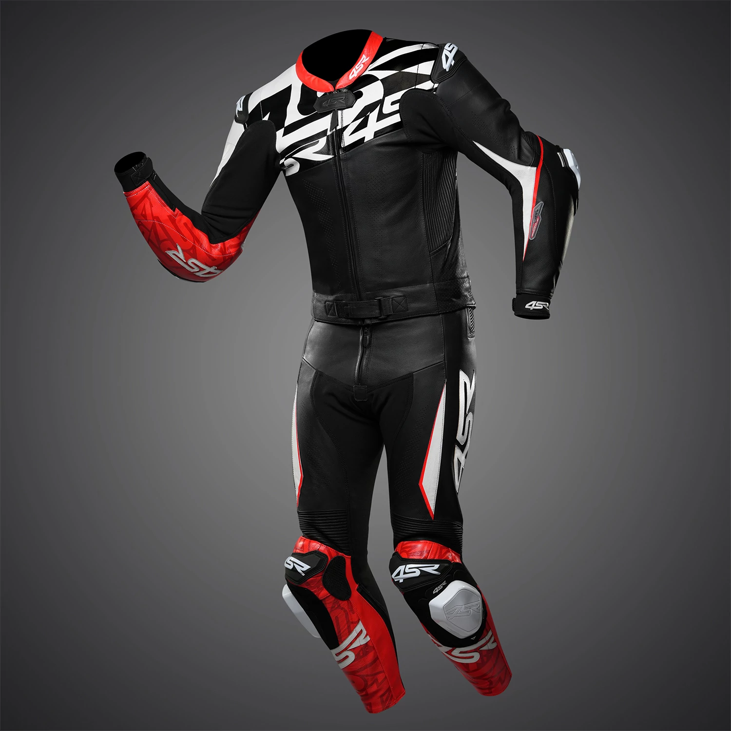 4SR RR Pista AR motoros 2részes bőrruha, Airbag ready