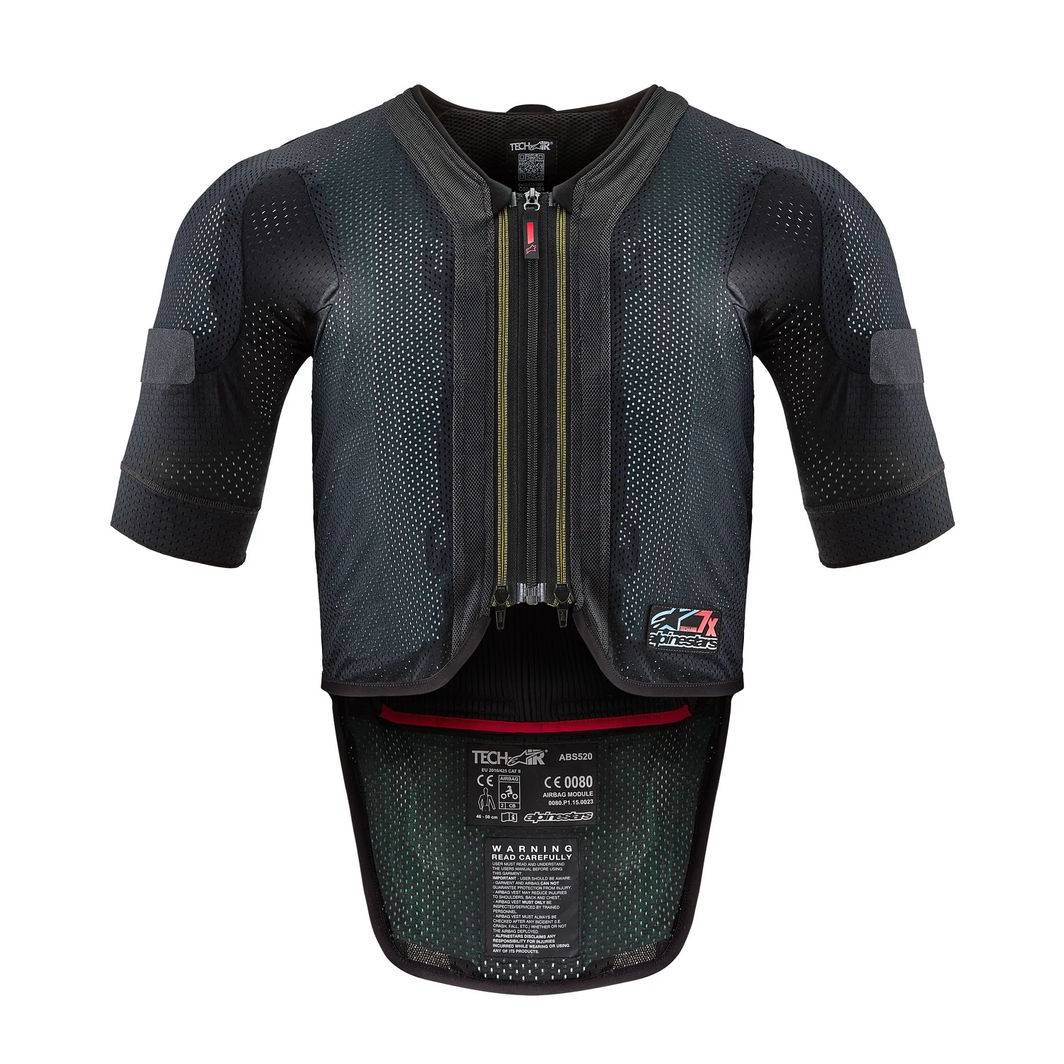 Alpinestars Tech Air 7X, légzsák mellény, airbag vest 2025
