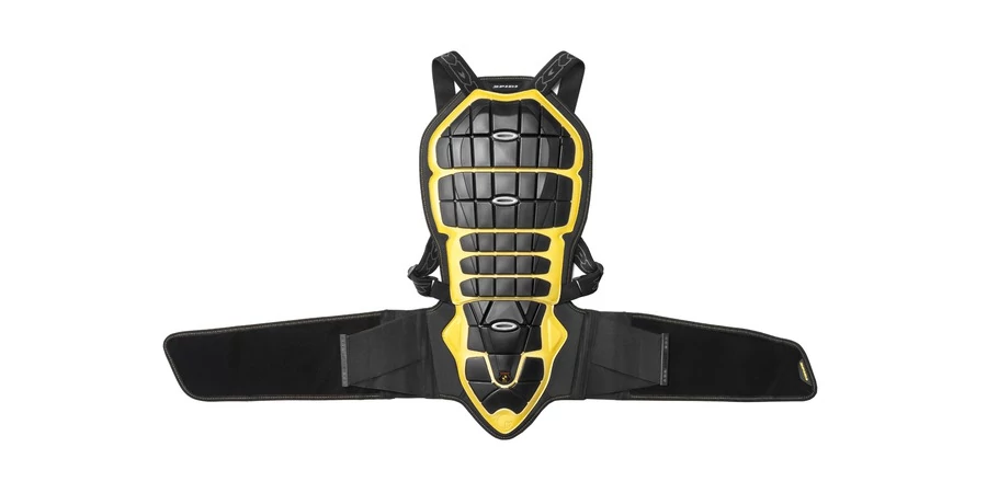 Spidi Back Warrior 180/195, hátprotektor Level2  SPIDI (black/yellow)