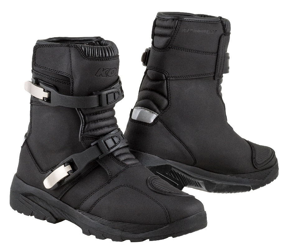 Kore Advanture MID, motoros túracipő, fekete