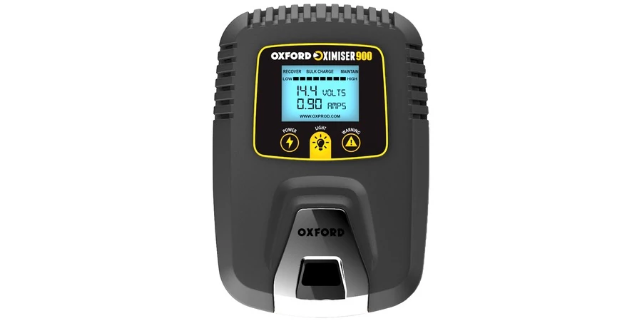OXFORD OXIMISER 900 töltő  (12V, 0.9A, 30AH)