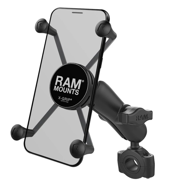 Ram Mount Komplett telefon tartó szett RAM® Torque™ bázissal Xtra nagy kijelzőjű telefonokhoz