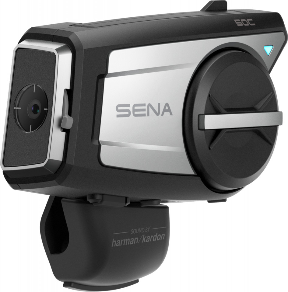 Sena 50C MESH és BT motoros kommunikáció és Ultra-HD /4K minőségű kamera egyben