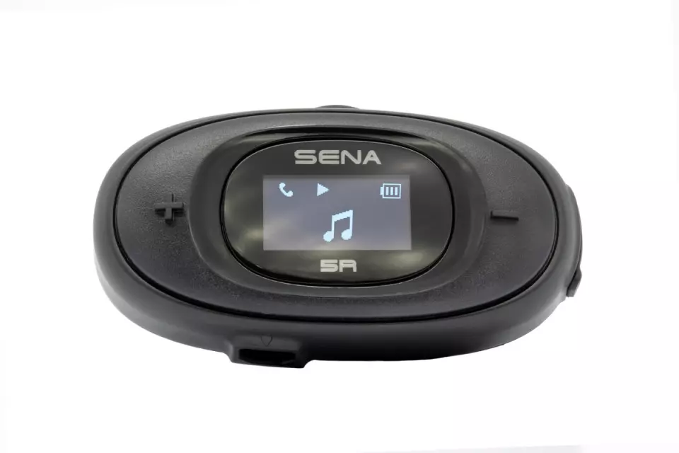Sena 5R, 2-résztvevős Bluetooth intercom rendszer HD hangszórókkal