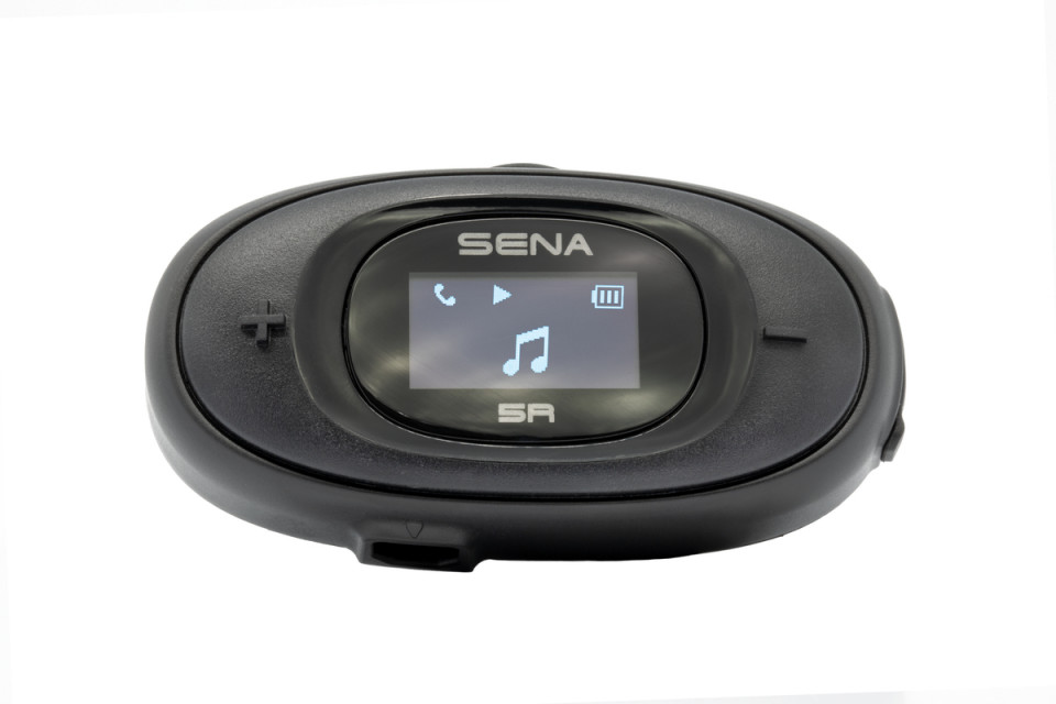Sena 5R Dupla, 2-résztvevős Bluetooth intercom rendszer HD hangszórókkal