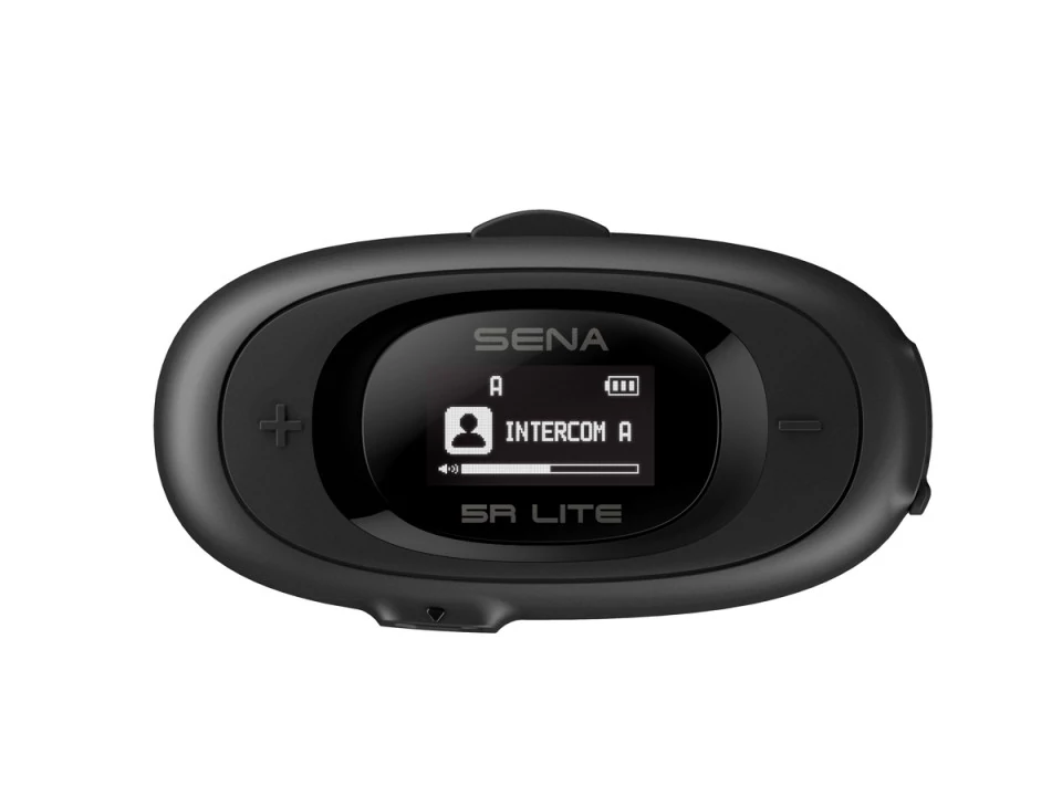 Sena 5R LITE, 2-résztvevős Bluetooth intercom rendszer HD hangszórókkal