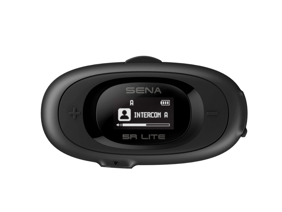 Sena 5R LITE Dupla, 2-résztvevős Bluetooth intercom rendszer HD hangszórókkal