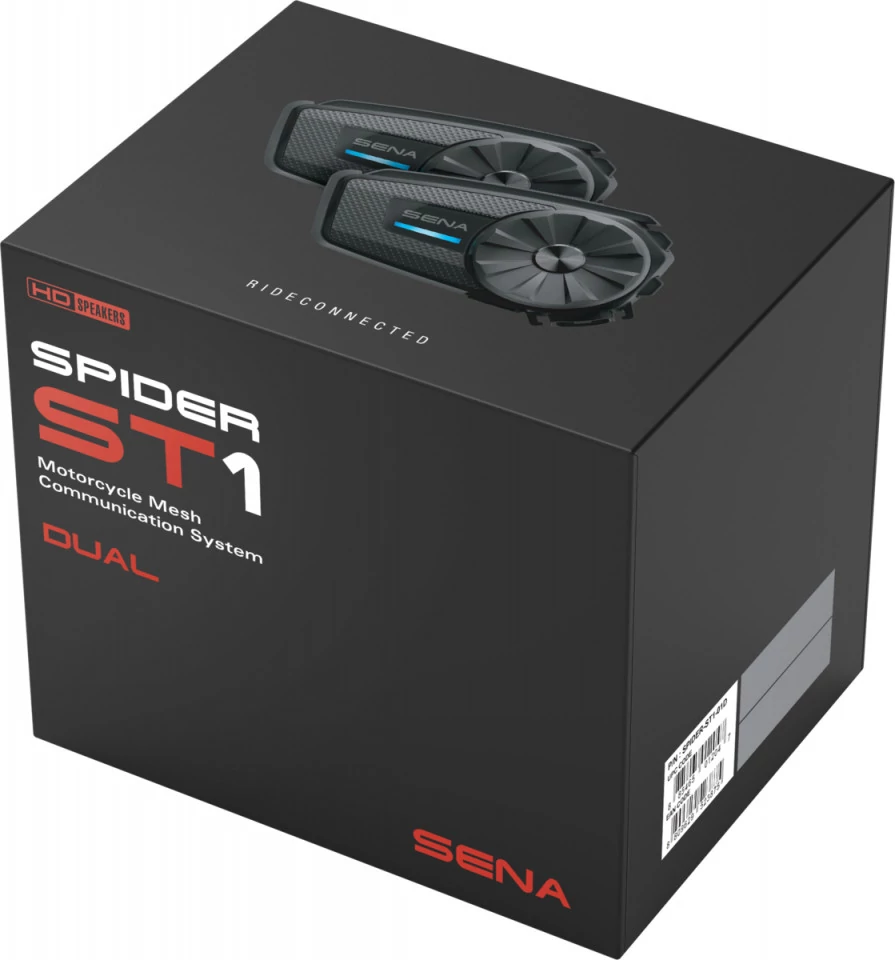 Sena SPIDER ST1 Dupla csoamg MESH kommunikáció bukósisakokhoz