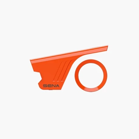 Sena 60S faceplate, design fedél K-Orange