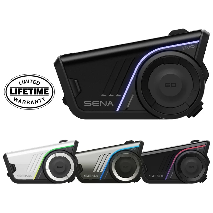 SENA 60S EVO BOSE komm. rendszer Mesh 3.0, WAVE Intercom