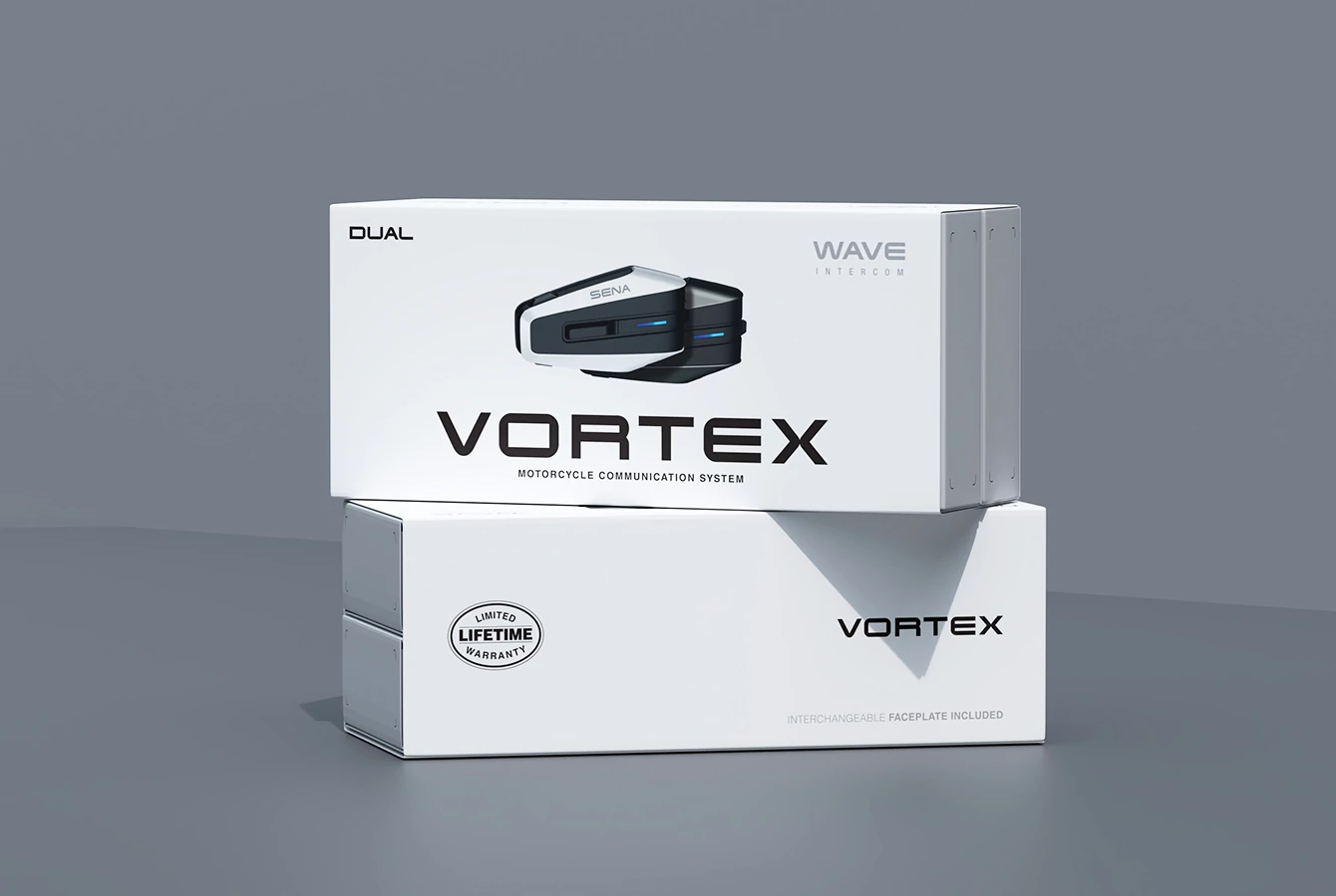 Sena Vortex Dual szett Bluetooth kommunikáció