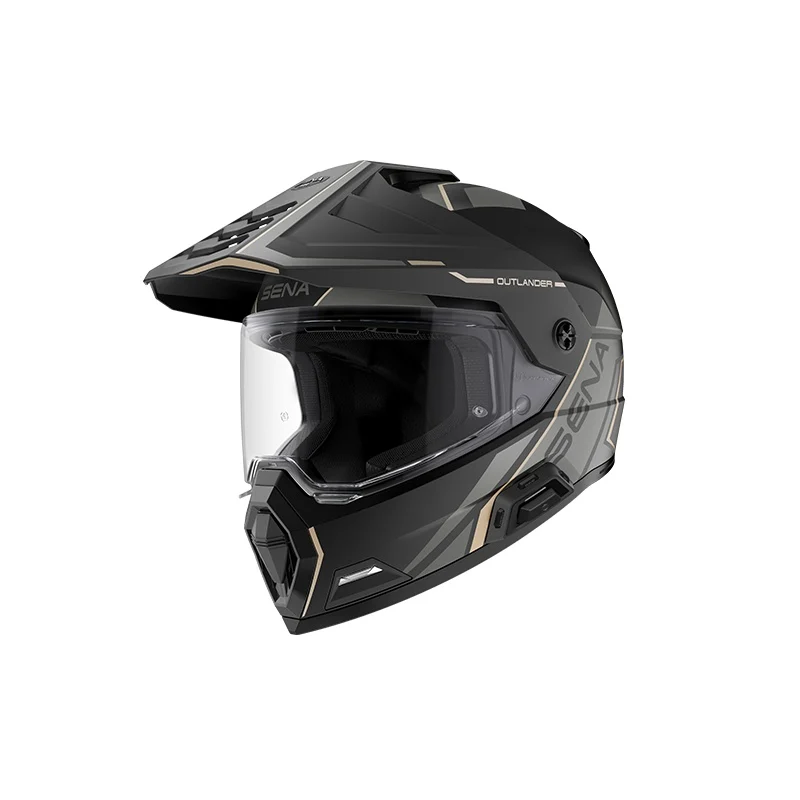 Sena Outlander Flatback, Integrált Mesh, Harman Kardon