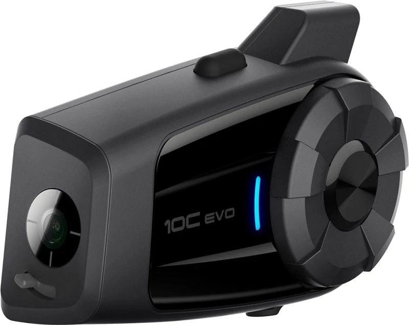 SENA 10C EVO kommunikációs rendszer ÉS Quad-HD minőségű kamera egyben