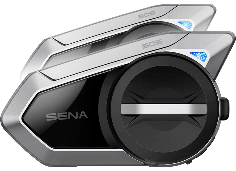 SENA 50S DUPLA SZETT kommunikációs rendszer MESH 2.0 és Bluetooth 5, Harman Kardon