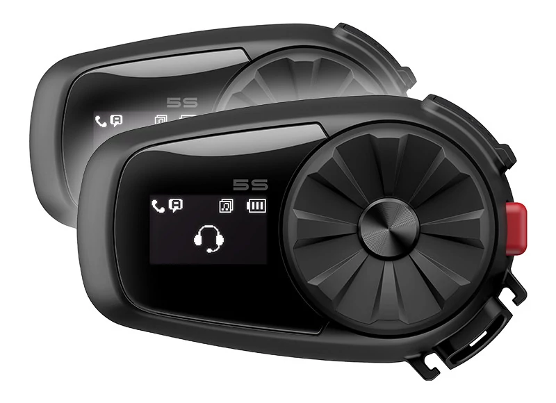 SENA 5S Dual - Bluetooth® 5 alapú kommunikációs rendszer HD hangszórókkal