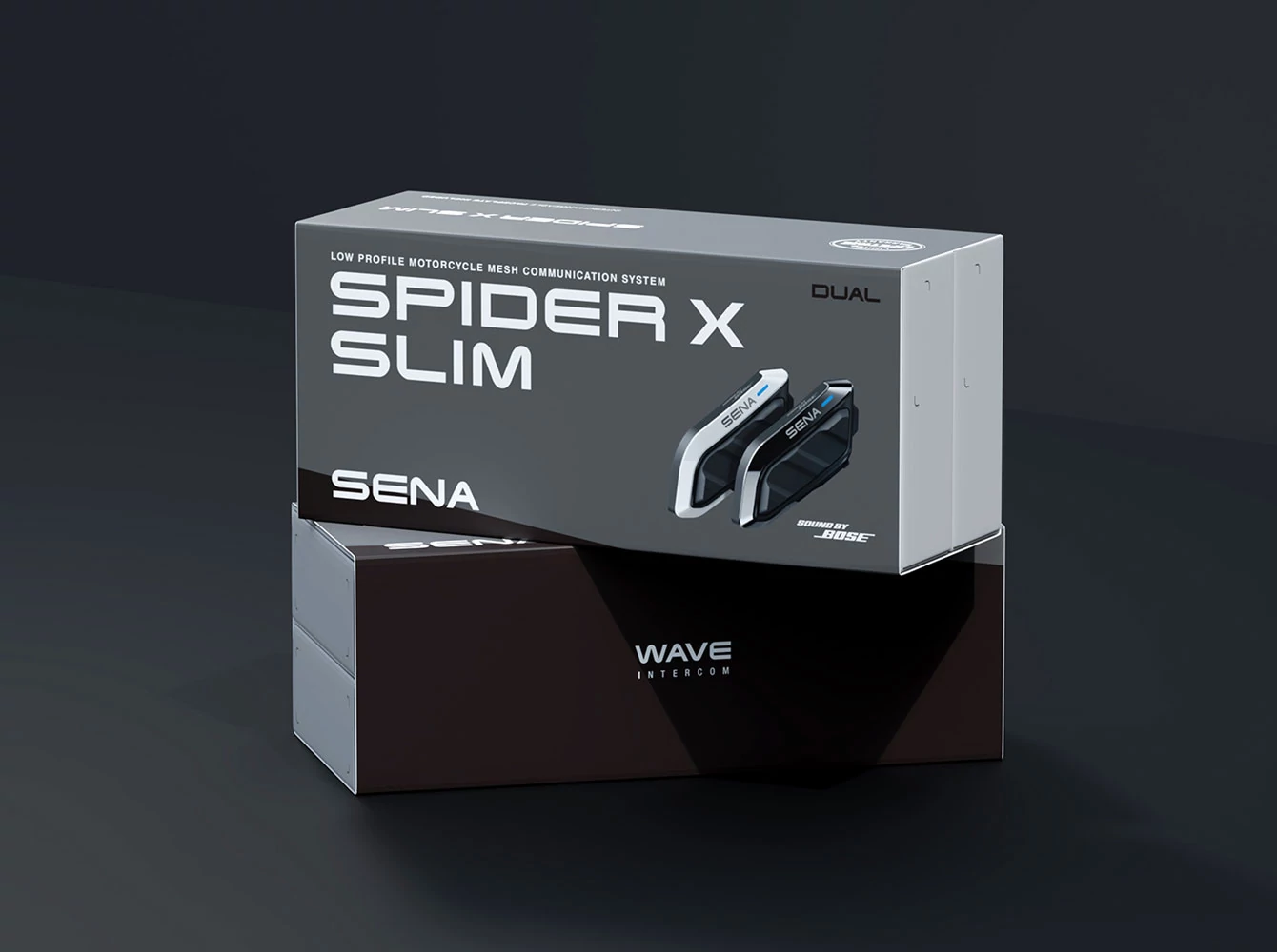Sena Spider X Slim Mesh, DUPLA Motoros kommunikáció