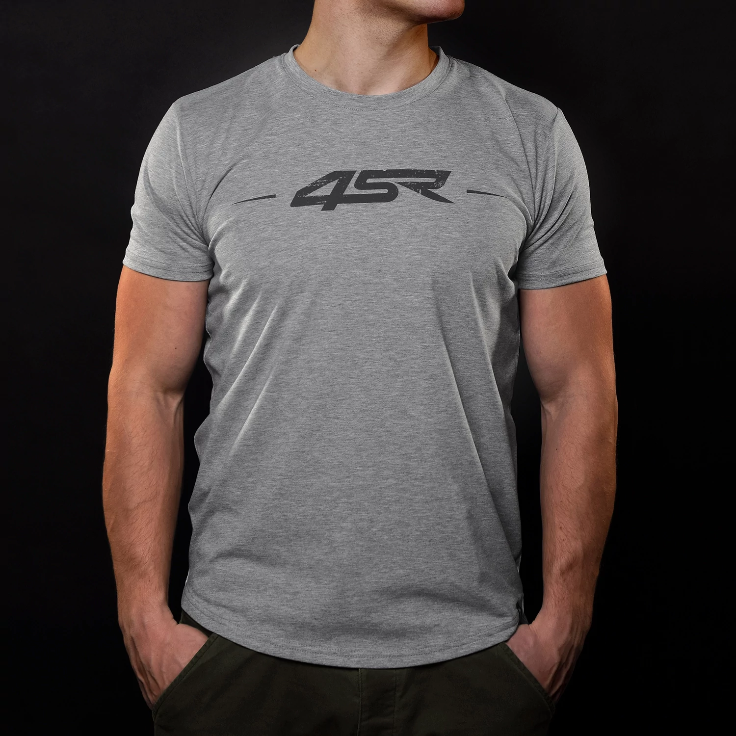 T Shirt Middle logo