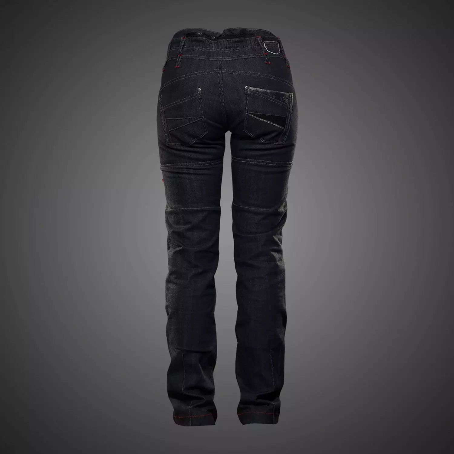 4SR Cool Lady kevlar Jeans Black