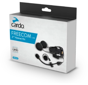 Cardo FREECOM-X/SPIRIT 2. sisak kit