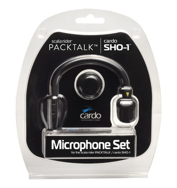 CARDO mikrofon készlet, PACKTALK / Cardo SHO-1-hez.