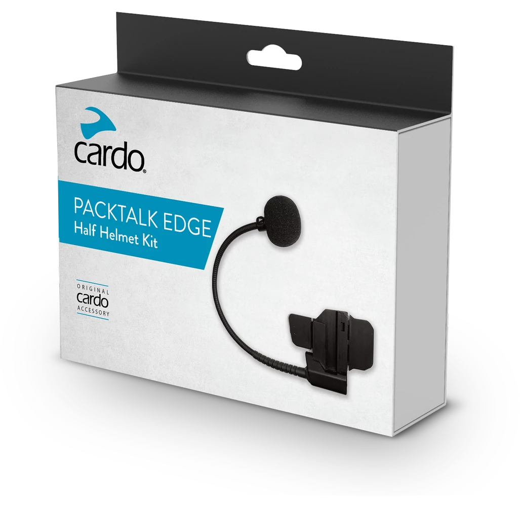 CARDO PACKTALK Edge fél sisakszett