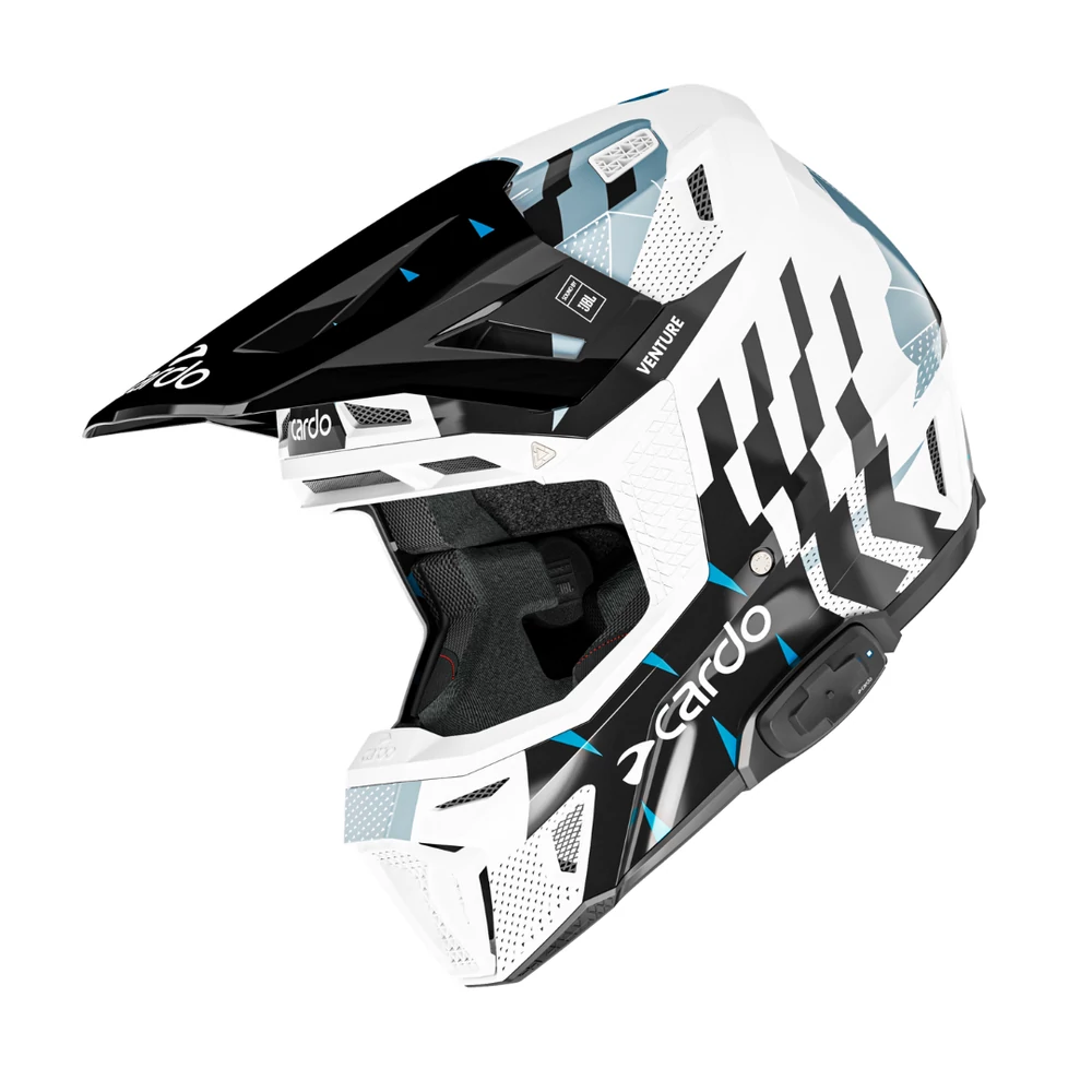 Cardo Venture Composite krossz bukósisak, 2nd gen Mesh, JBL