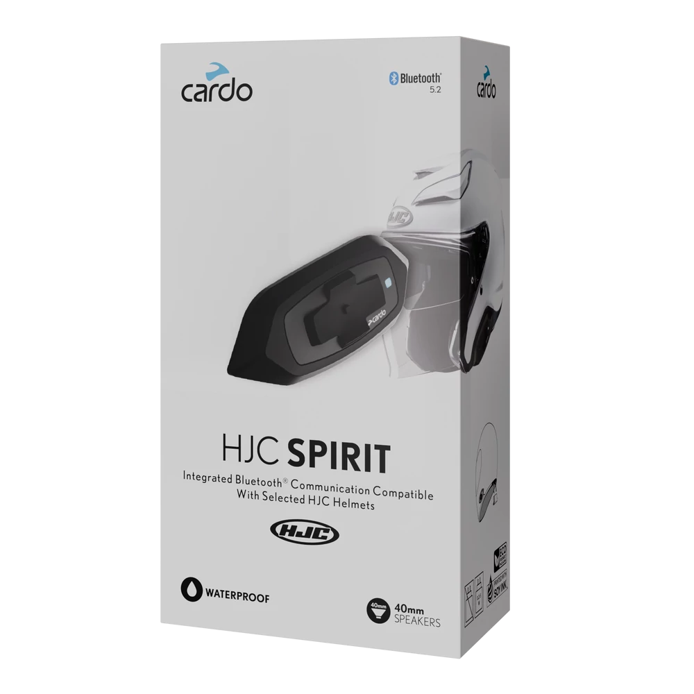 Cardo HJC Spirit, Bluetooth 5.2 kommunikáció