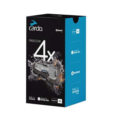 CARDO Freecom 4x Duo motoros kommunikáció (2db-os szett)