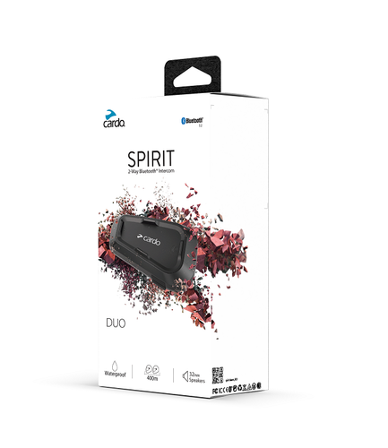 CARDO Spirit DUO motoros kommunikáció (2db-os szett)