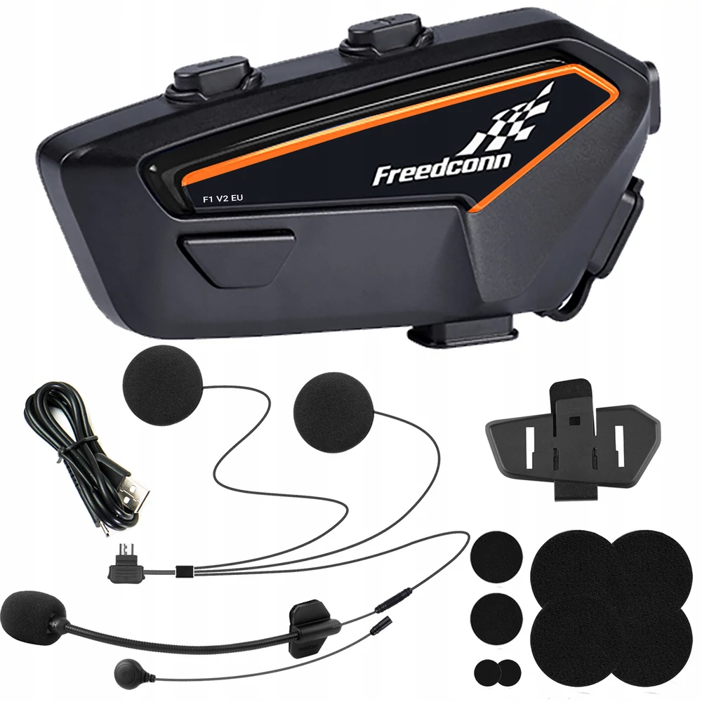 FreedConn F1 V2 EU, BT 5.2, sisak headset