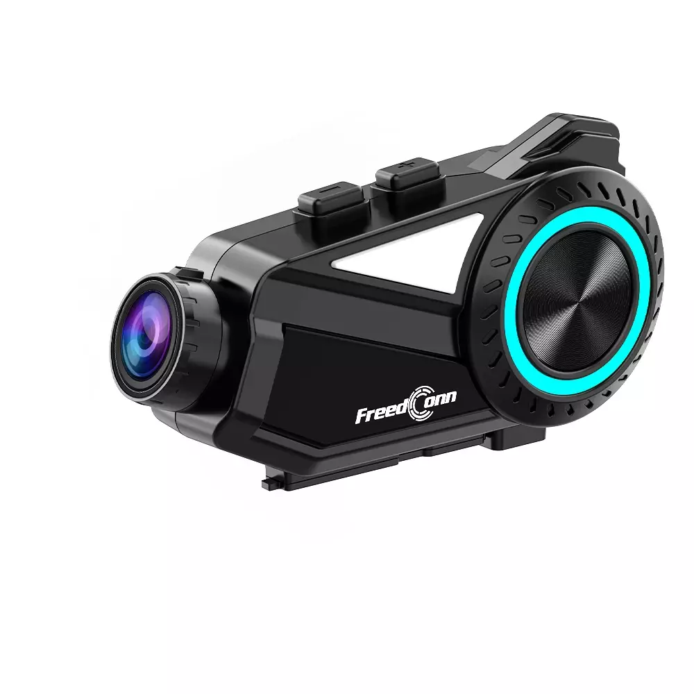 FreedConn R3 6-motoros Bluetooth 5.0 Intercom, 2K 1440P kamera