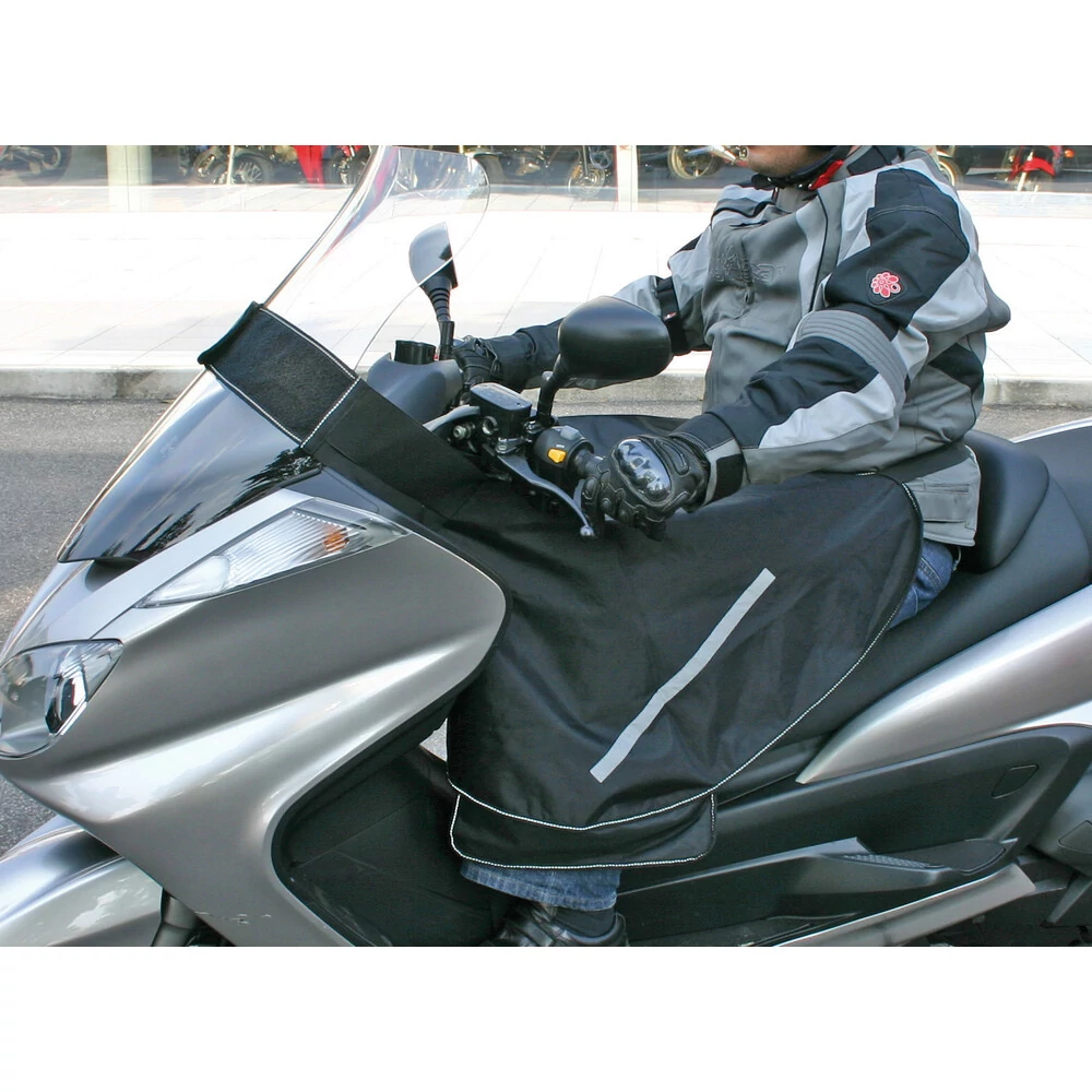 Lampa motoros lábtakaró, védő, univerzális robogókhoz 91335