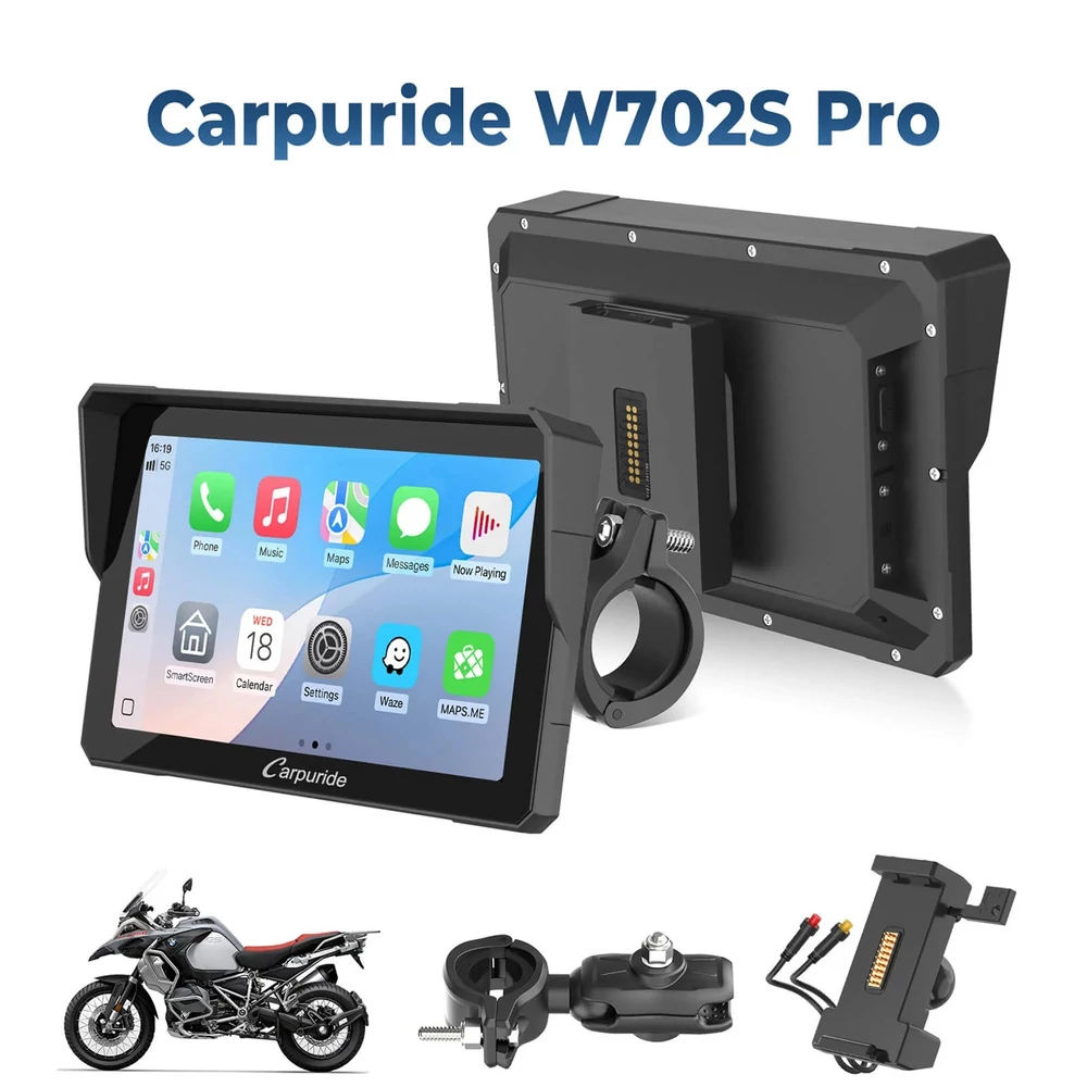 Carpuride W702 Pro CarPlay, Android Auto