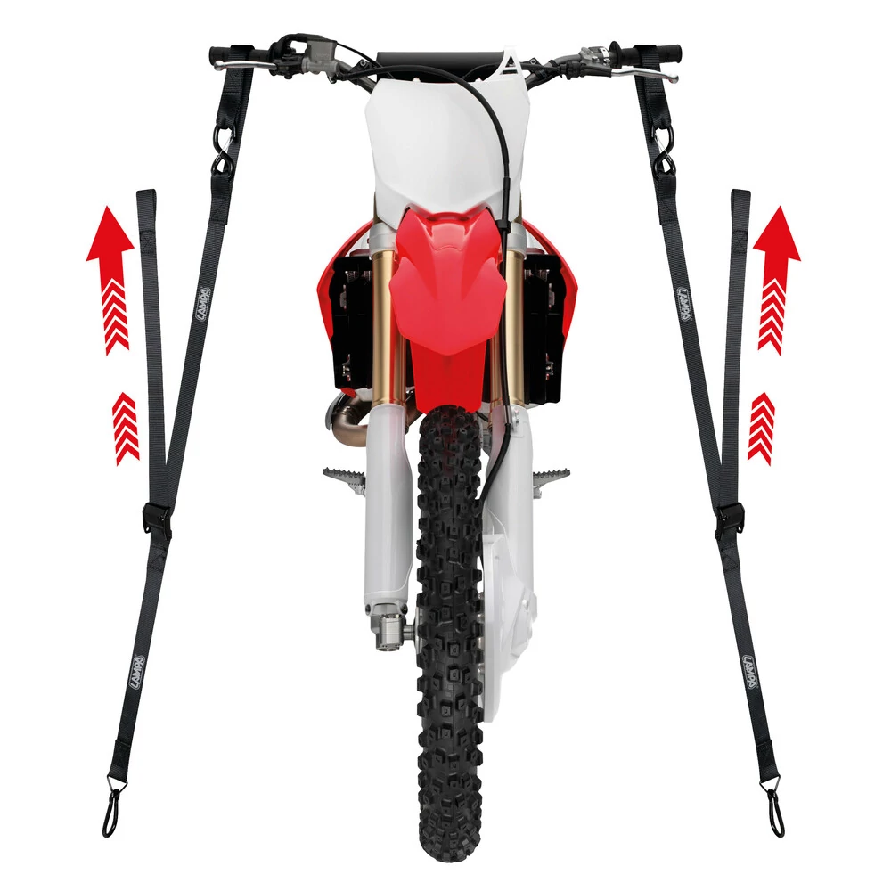 Lampa Kraken Pull-UP, 1pár motorkerékpár rögzítő pánt, 90585
