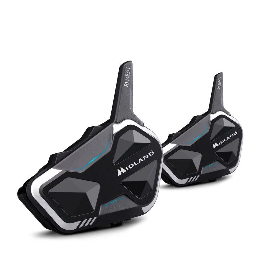 Midland R1 Twin Mesh és Bluetooth hybrid motoros kommunikáció
