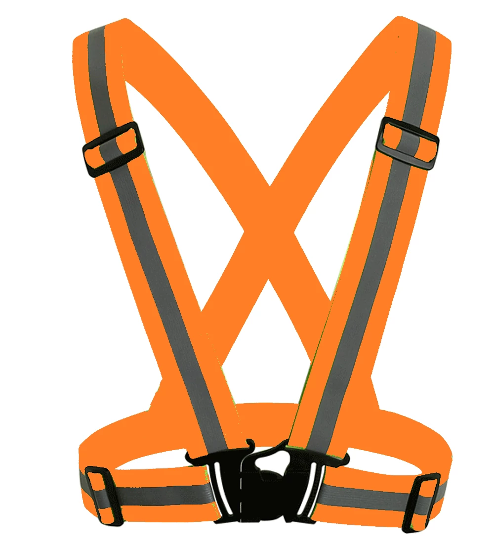 Fényvisszaverő Heveder Orange