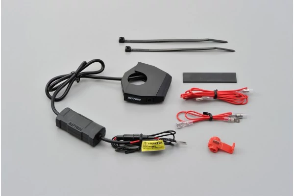 Daytona Motorkerékpár USB töltő aljzat Slim, 2PORT 4.8A (ACC) 89372