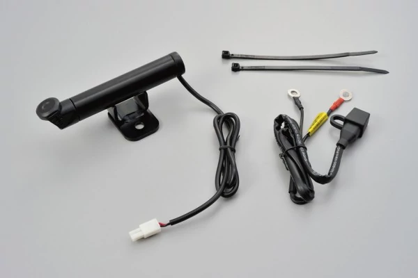 Daytona telefontartó bázis USB töltővel 22.2mm / 100MM 93382