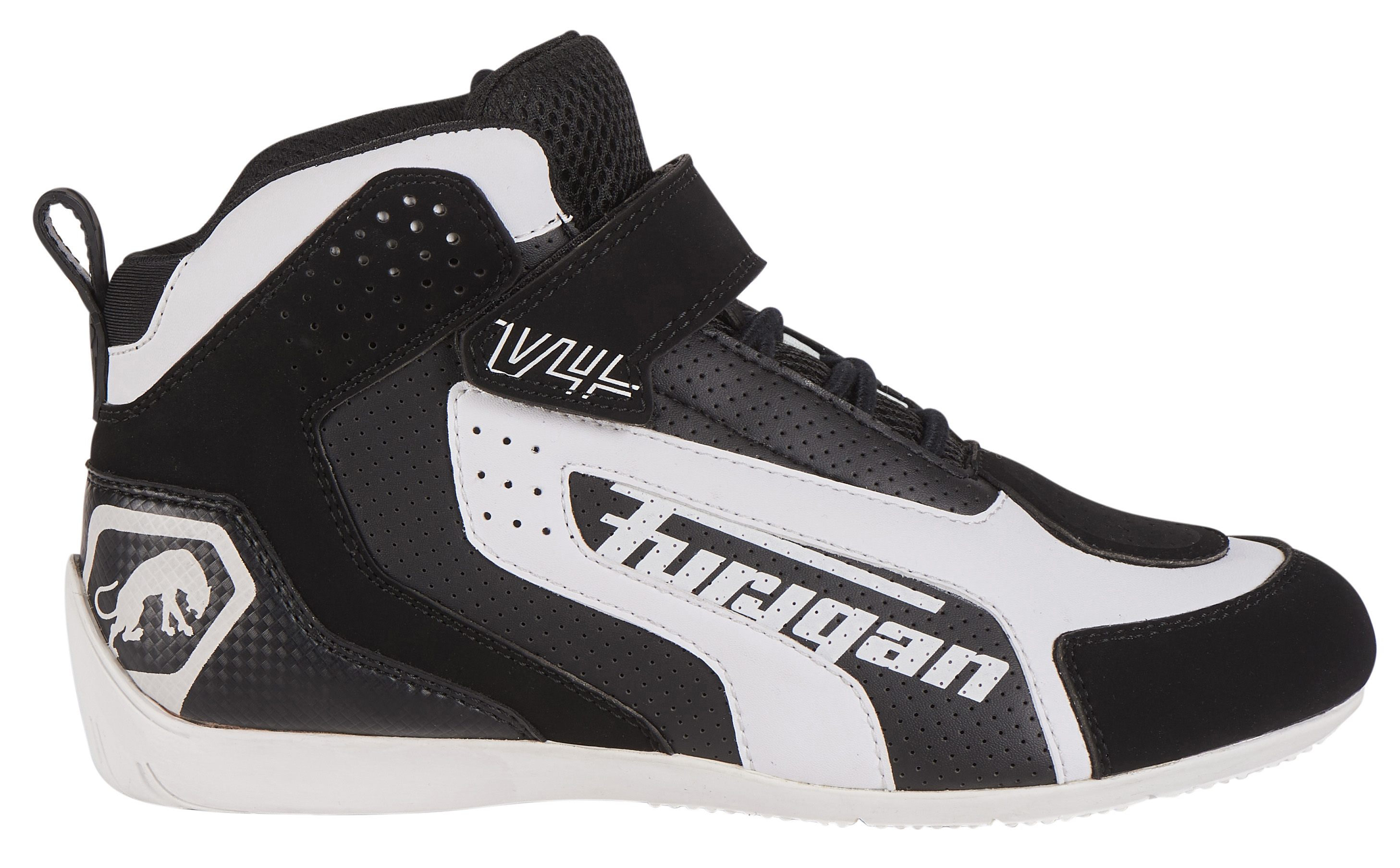 Furygan V4 Vented motoroscipő, Fekete-fehér