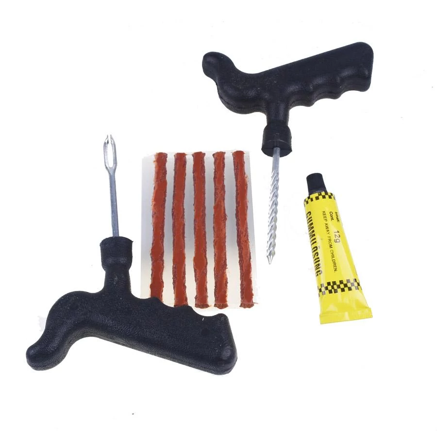 Defekt, gumijavító szett, kukac, Tyre Kit 